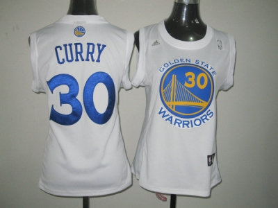 women nba golden state warriors #30 curry white women nba golden state warriors #30 curry white