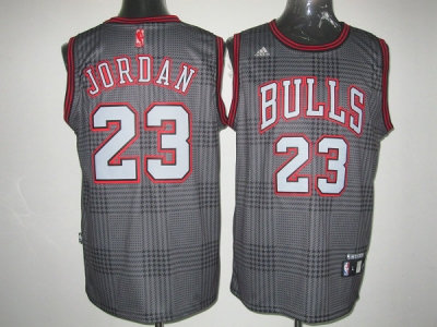 nba chicago bulls #23 jordan black-grey(2012) nba chicago bulls #23 jordan black-grey(2012)