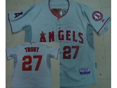 mlb jerseys los angeles angels #27 trout grey mlb jerseys los angeles angels #27 trout grey