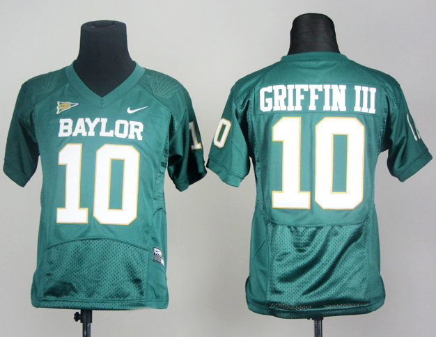 Youth Nike Baylor Bears Robert Giffin III 10 Green Pro Combat College Football Jersey Youth Nike Baylor Bears Robert Giffin III 10 Green Pro Combat College Football Jersey