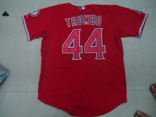 MLB Jerseys Los Angeles Angels 44 Trumbo red jerseys MLB Jerseys Los Angeles Angels 44 Trumbo red jerseys