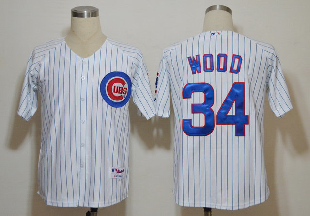 MLB Jerseys Chicago Cubs 34 Wood white jerseys MLB Jerseys Chicago Cubs 34 Wood white jerseys