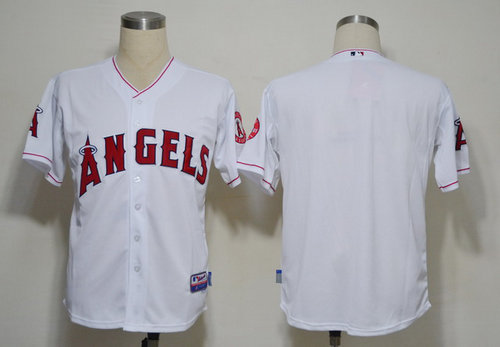 MLB Jerseys Los Angeles Angels Blank White Jerseys MLB Jerseys Los Angeles Angels Blank White Jerseys