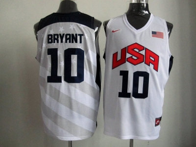 2012 usa jerseys #10 bryrnt white