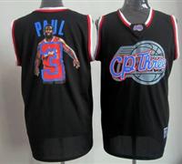 nba los angeles clippers #3 paul black(limited edition)