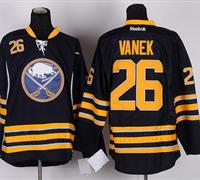 NHL Buffalo Sabres 26 Vanek hockey blue jerseys NHL Buffalo Sabres 26 Vanek hockey blue jerseys