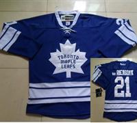 Toronto Maple Leafs 21 vanRIEMSDYK blue new 3rd jerseys