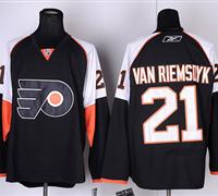 NHL Jerseys Philadelphia Flyers 21 VANRiemsdyk black jerseys