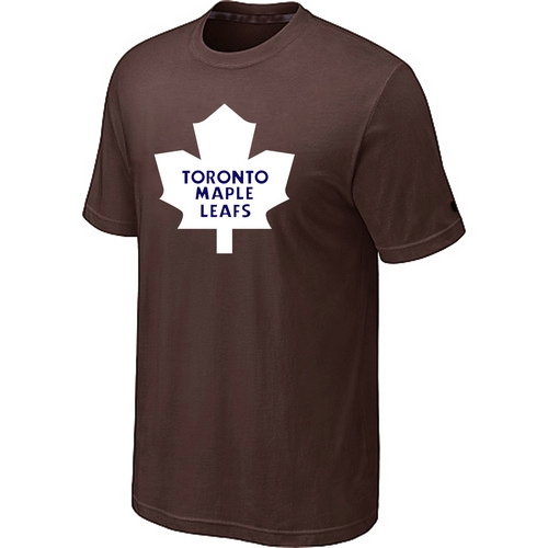 NHLToronto Maple Leafs Big & Tall Logo Brown T-Shirt