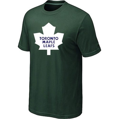 NHLToronto Maple Leafs Big & Tall Logo D.Green T-Shirt