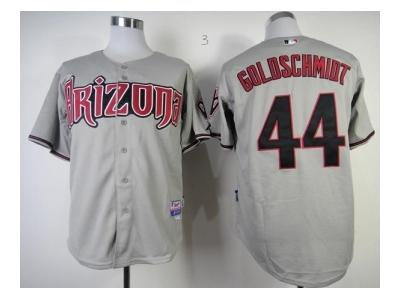 mlb jerseys arizona diamondbacks #44 goldschmidt grey mlb jerseys arizona diamondbacks #44 goldschmidt grey