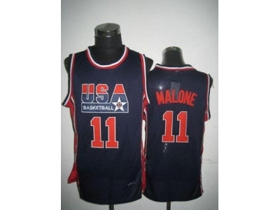 2012 usa jerseys #11 malone blue-1[malone]