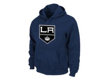 NHL Los Angeles Kings Big & Tall Logo Pullover Hoodie D.Grey