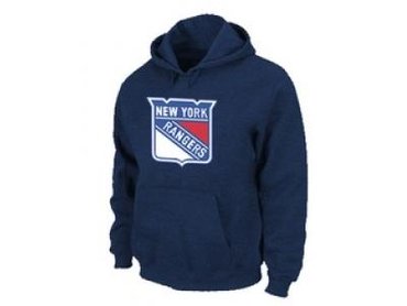 HL New York Rangers Big & Tall Logo Pullover Hoodie D.Blue