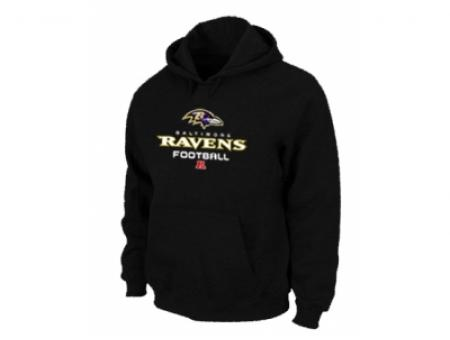 Baltimore Ravens Critical Victory Pullover Hoodie Black