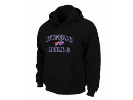 Buffalo Bills Heart & Soul Pullover Hoodie Black Buffalo Bills Heart & Soul Pullover Hoodie Black