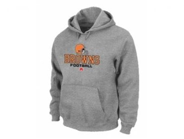 Cleveland Browns Critical Victory Pullover Hoodie Grey Cleveland Browns Critical Victory Pullover Hoodie Grey