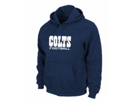 ndianapolis Colts Authentic font Pullover Hoodie D.Blue ndianapolis Colts Authentic font Pullover Hoodie D.Blue