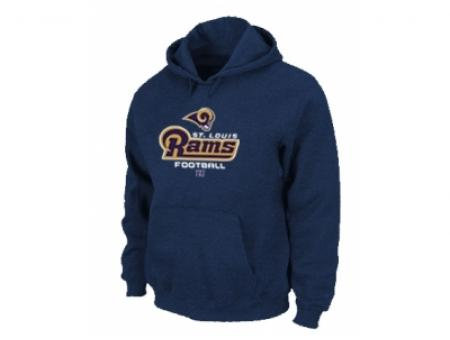Los Angeles RamsCritical Victory Pullover Hoodie D.Blue