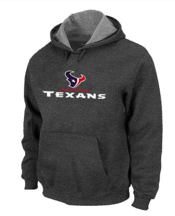 NEW Houston Texans Shield Nailhead Performance Hoodie -D.Grey NEW Houston Texans Shield Nailhead Performance Hoodie -D.Grey