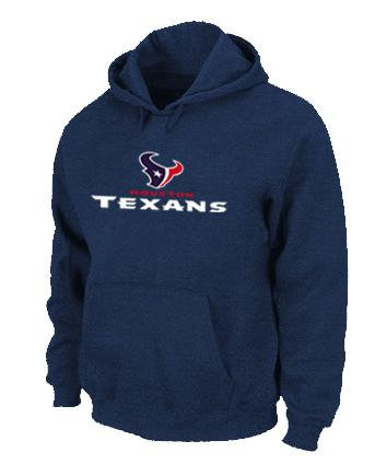 NEW Houston Texans Shield Nailhead Performance Hoodie -D.Blue NEW Houston Texans Shield Nailhead Performance Hoodie -D.Blue