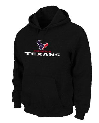 NEW Houston Texans Shield Nailhead Performance Hoodie -Black NEW Houston Texans Shield Nailhead Performance Hoodie -Black
