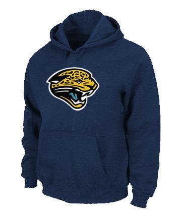 Jacksonville Jaguars Logo Pullover Hoodie D.Blue Jacksonville Jaguars Logo Pullover Hoodie D.Blue