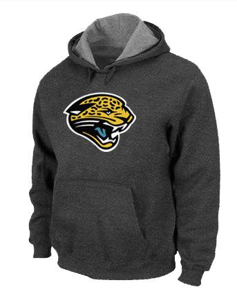 Jacksonville Jaguars Logo Pullover Hoodie D.Grey Jacksonville Jaguars Logo Pullover Hoodie D.Grey
