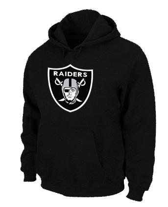 Oakland Raiders Logo Pullover Hoodie black Oakland Raiders Logo Pullover Hoodie black
