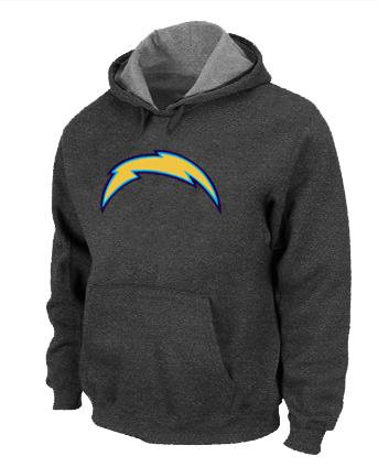 San Diego Charger Logo Pullover Hoodie D.Grey San Diego Charger Logo Pullover Hoodie D.Grey