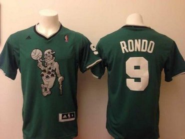 Boston Celtics #9 Rajon Rondo Green 2013 Christmas Day Swingman Stitched NBA Jerseys