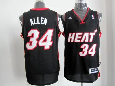 nba miami heat #34 allen black(revolution 30 swingman) nba miami heat #34 allen black(revolution 30 swingman)