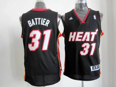 nba miami heat #31 battier black(revolution 30 swingman) nba miami heat #31 battier black(revolution 30 swingman)