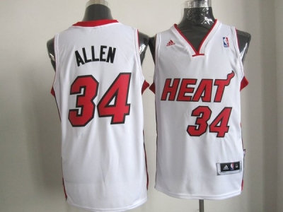 nba miami heat #34 allen white(revolution 30 swingman) nba miami heat #34 allen white(revolution 30 swingman)