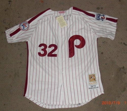 MLB Montreal Expos 32# CARLTON jerseys white strip