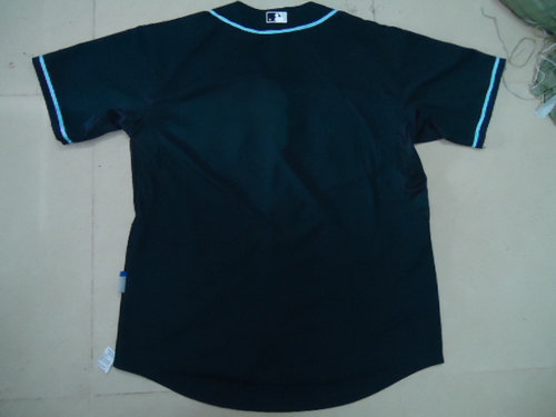 Tampa Bay Rays blank dk blue jerseys Tampa Bay Rays blank dk blue jerseys