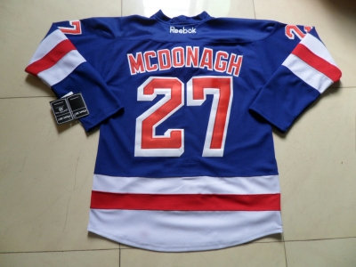 NHL Jerseys New York Rangers #27 Mcdonagh LT Blue Jerseys NHL Jerseys New York Rangers #27 Mcdonagh LT Blue Jerseys