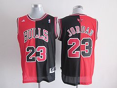 NBA chicago bulls #23 jordan Split jerseys