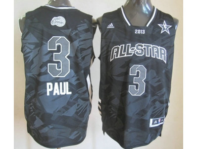2013 nba all star los angeles clippers #3 paul grey jerseys