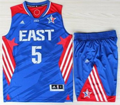 2013 All-Star Eastern Conference Boston Celtics 5 Kevin Garnett Blue Revolution 30 Swingman NBA 