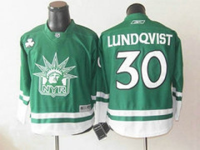 nhl jerseys new york rangers #30 lundqvist green nhl jerseys new york rangers #30 lundqvist green