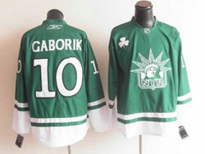 nhl jerseys new york rangers #10 gaborik green nhl jerseys new york rangers #10 gaborik green