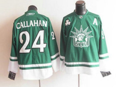 nhl jerseys new york rangers #24 callahan green nhl jerseys new york rangers #24 callahan green