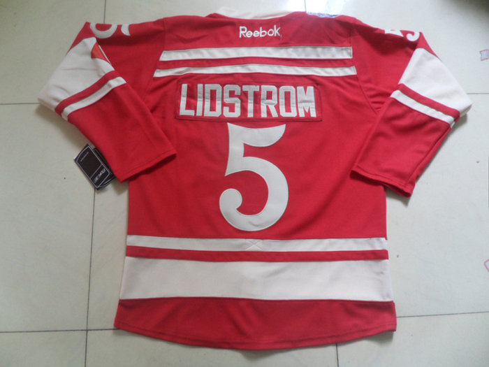 nhl jerseys detroit red wings #5 lidstrom red(2014 winter classic) nhl jerseys detroit red wings #5 lidstrom red(2014 winter classic)