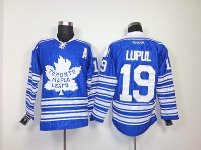 nhl jerseys toronto maple leafs #19 lupul lt.blue(2013 new)