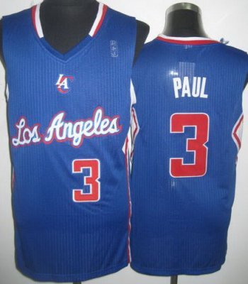 Los Angeles Clippers 3 Chris Paul Blue Revolution 30 NBA Jerseys