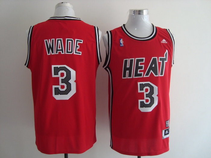 Miami Heat 3 Dwyane Wade Red Hardwood Classics Revolution 30 Swingman NBA Jerseys Miami Heat 3 Dwyane Wade Red Hardwood Classics Revolution 30 Swingman NBA Jerseys