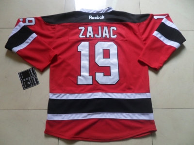 nhl jerseys new jersey devils #19 zajac red-black nhl jerseys new jersey devils #19 zajac red-black