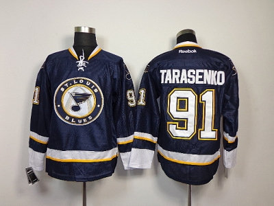 nhl jerseys st. louis blues #91 tarasenko black