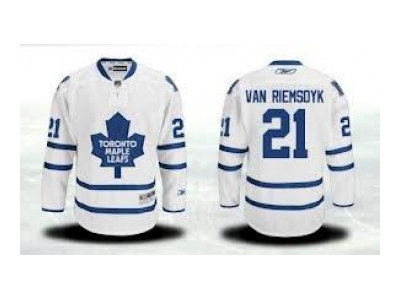 nhl jerseys toronto maple leafs #21 riemsdyk white(VAN riemsdyk)